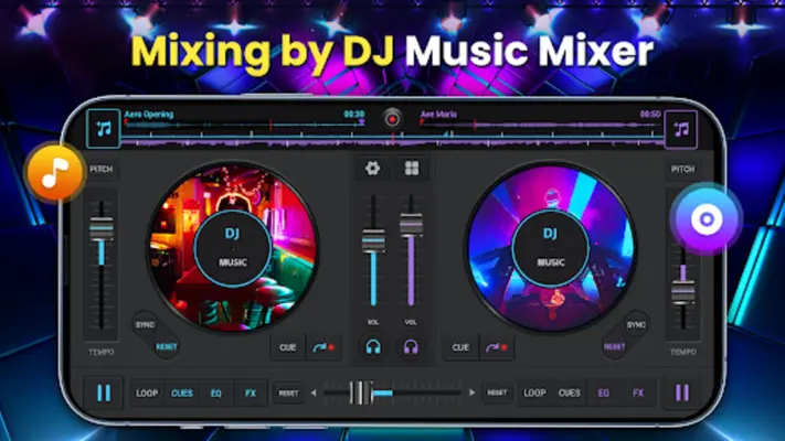 DJ Mix Studio - DJ Music Mixer android App screenshot 6