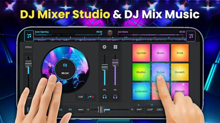 DJ Mix Studio - DJ Music Mixer android App screenshot 7